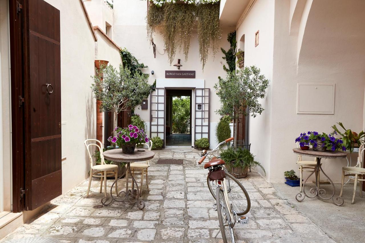 Borgo San Gaetano Bed & Breakfast Bernalda Exterior photo