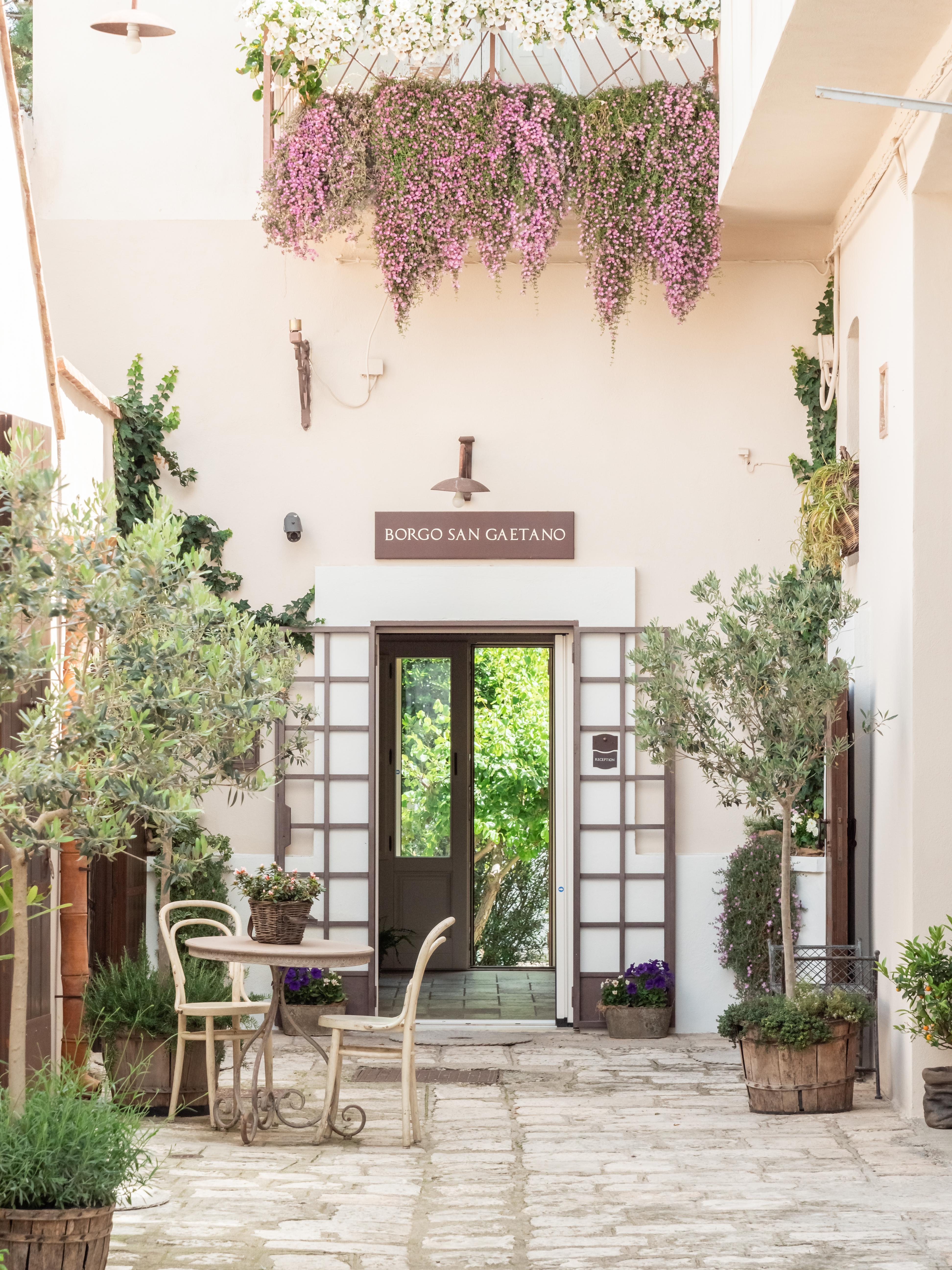 Borgo San Gaetano Bed & Breakfast Bernalda Exterior photo