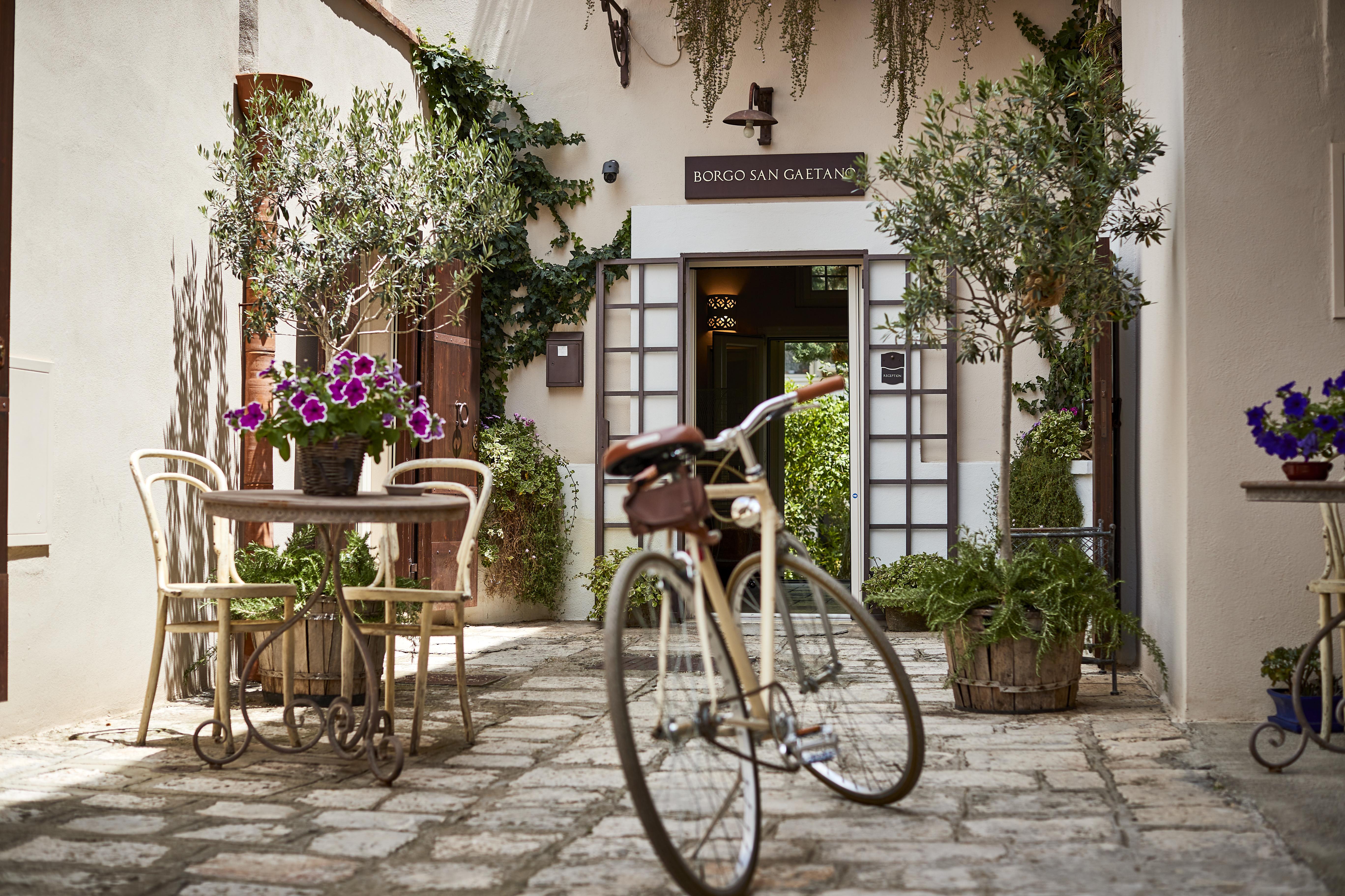 Borgo San Gaetano Bed & Breakfast Bernalda Exterior photo