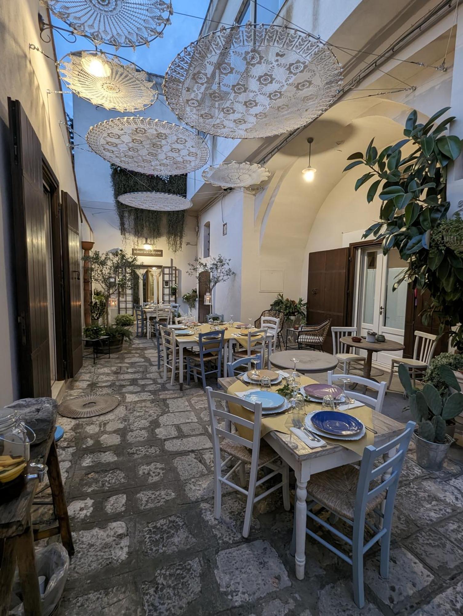 Borgo San Gaetano Bed & Breakfast Bernalda Exterior photo
