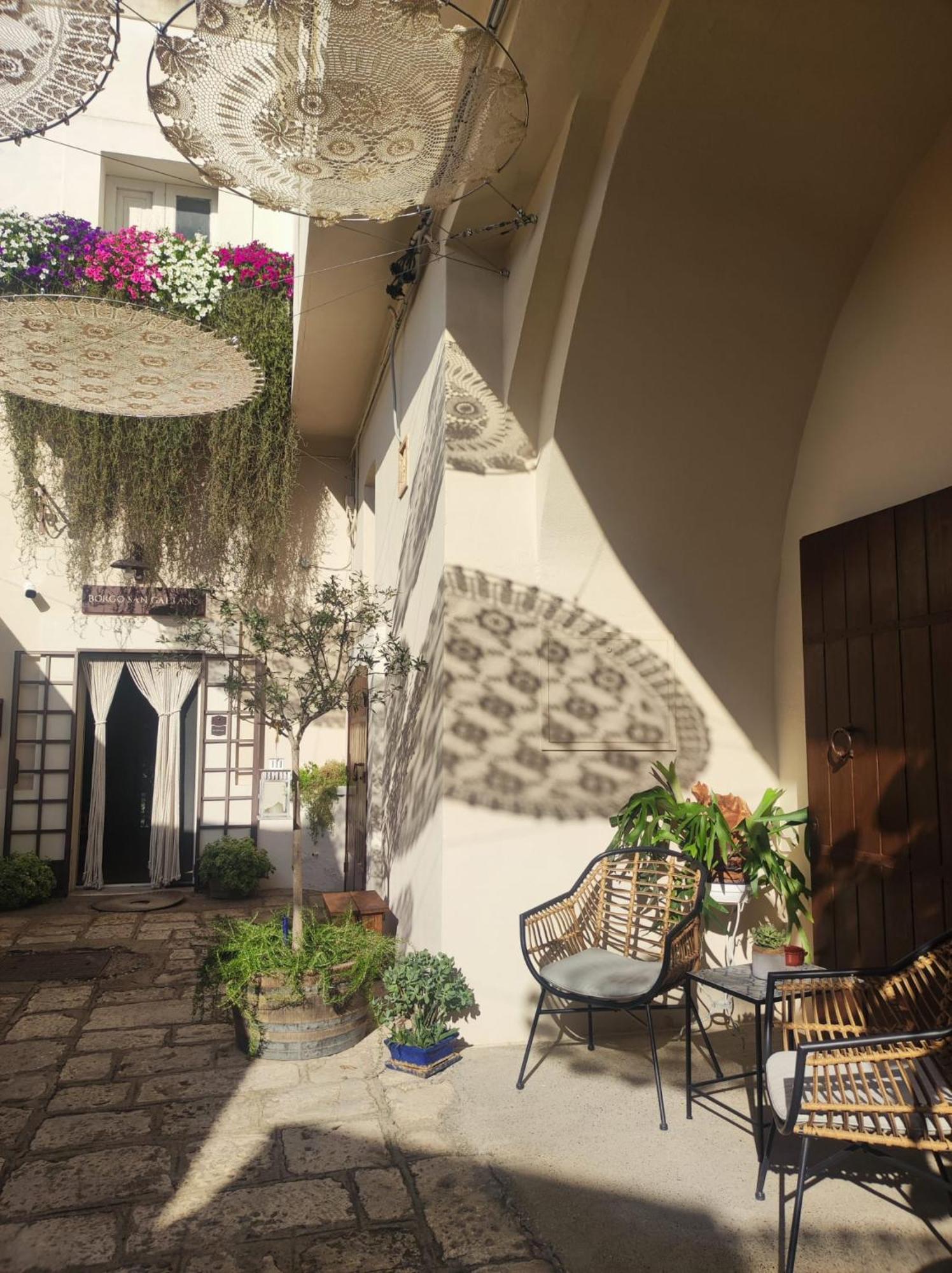 Borgo San Gaetano Bed & Breakfast Bernalda Exterior photo