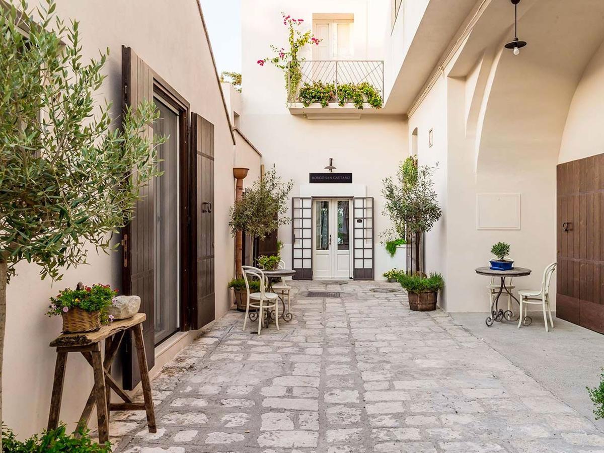 Borgo San Gaetano Bed & Breakfast Bernalda Exterior photo