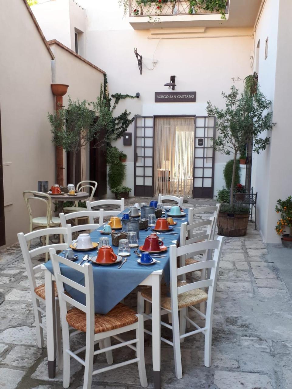 Borgo San Gaetano Bed & Breakfast Bernalda Exterior photo